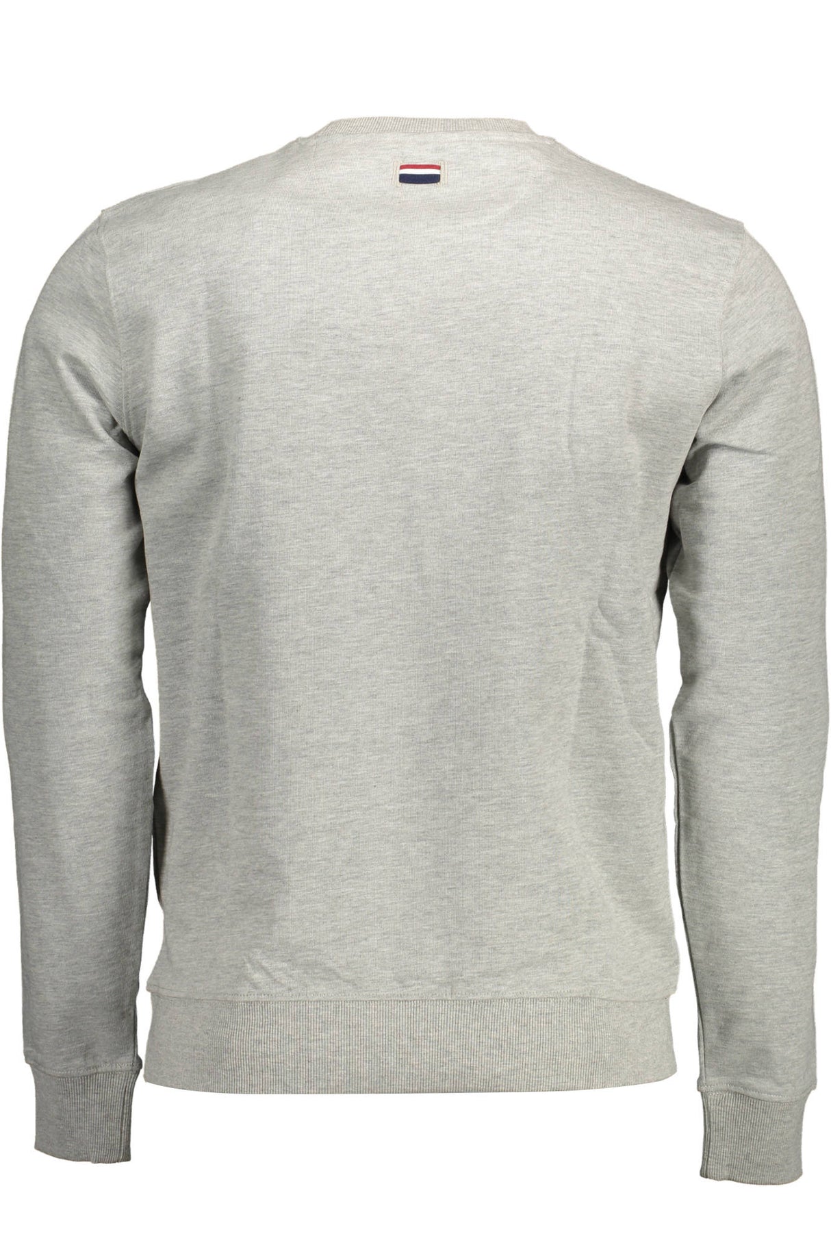 US POLO ASSN. MEN'S GRAY ZIP-UP SWEATSHIRT