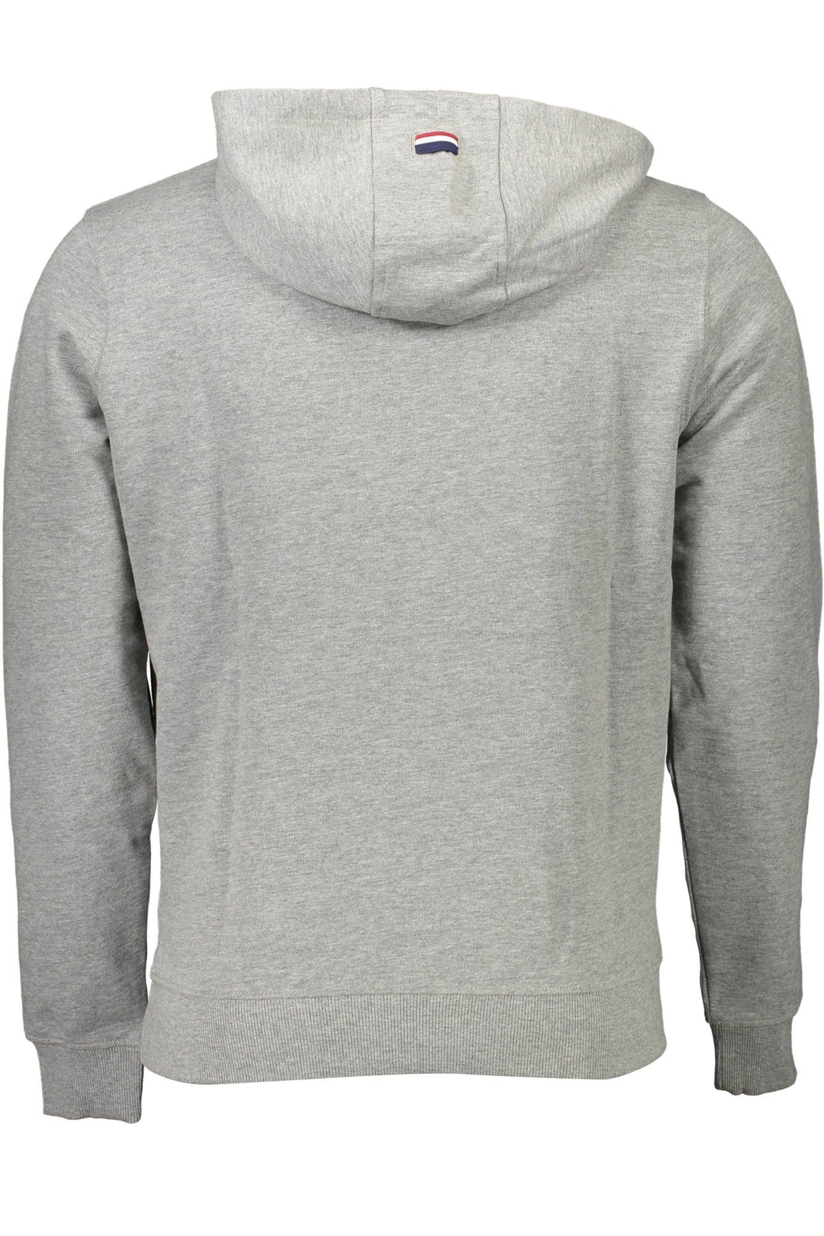 US POLO ASSN. MEN'S GRAY ZIP-UP SWEATSHIRT