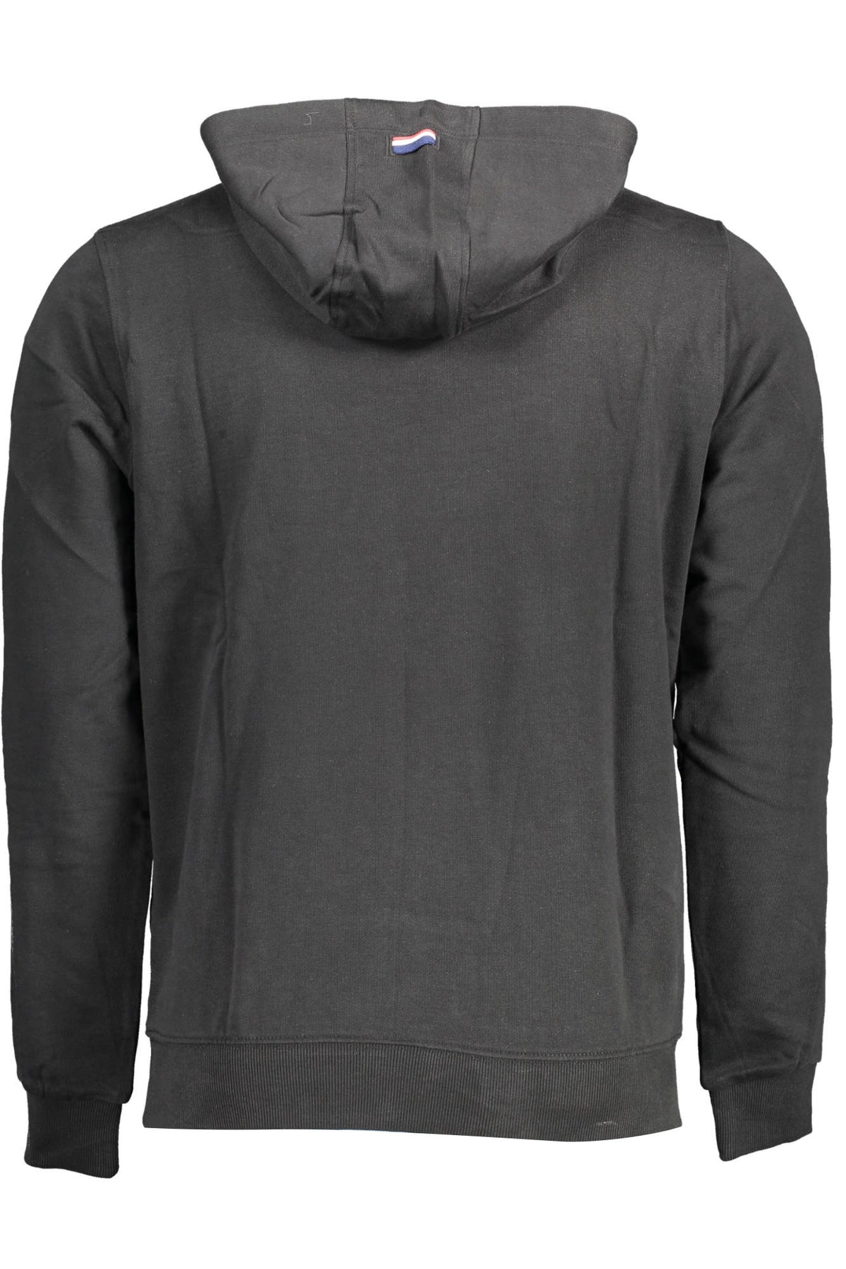 US POLO ASSN. MEN'S BLACK ZIP-UP SWEATSHIRT