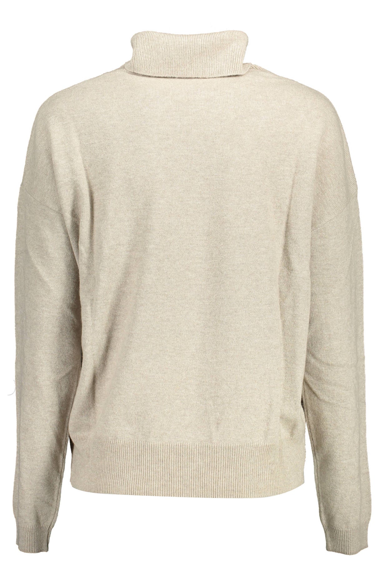 US POLO ASSN. WOMEN'S BEIGE TURTLENECK