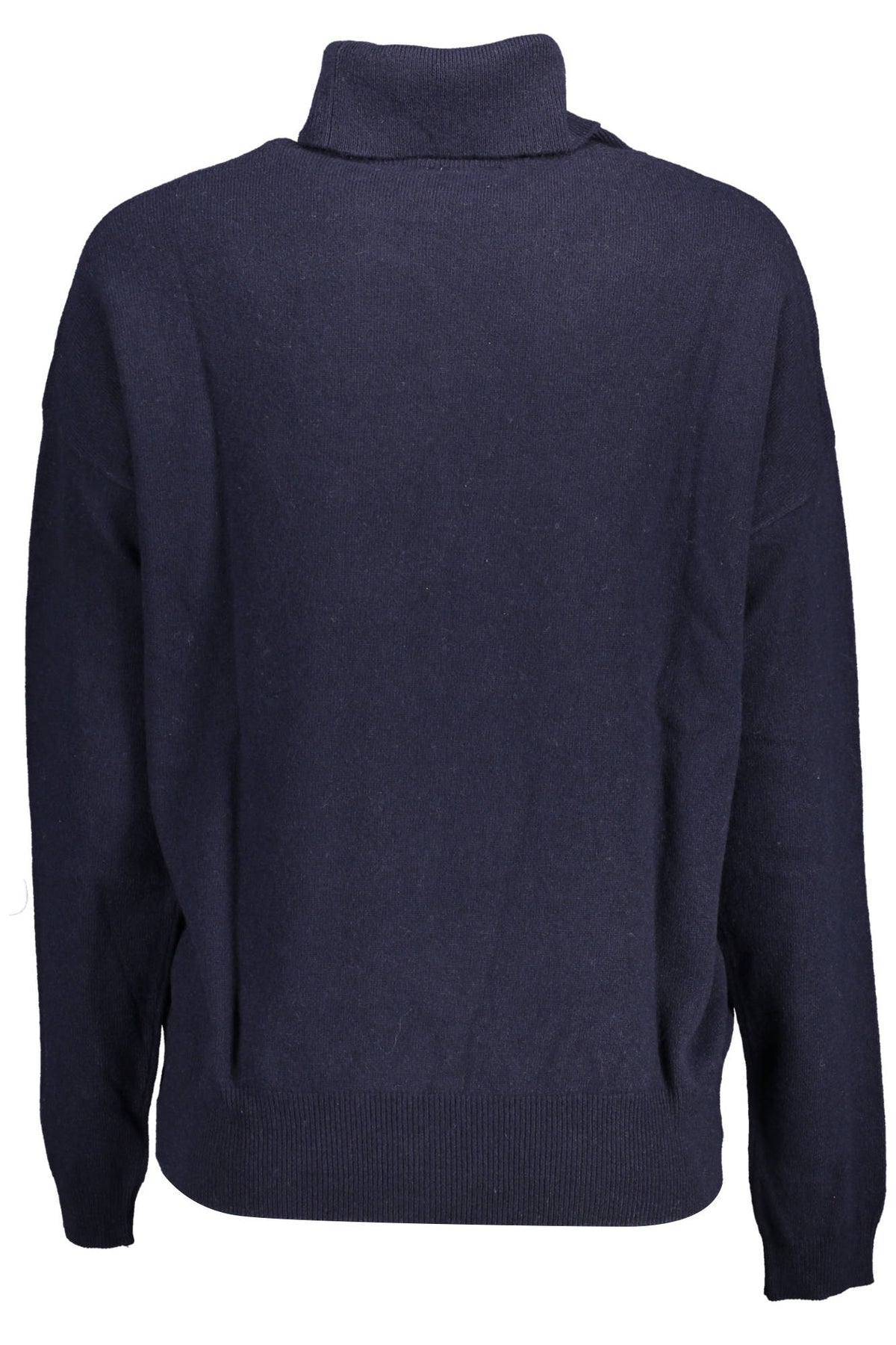 US POLO ASSN. WOMEN'S BLUE TURTLENECK