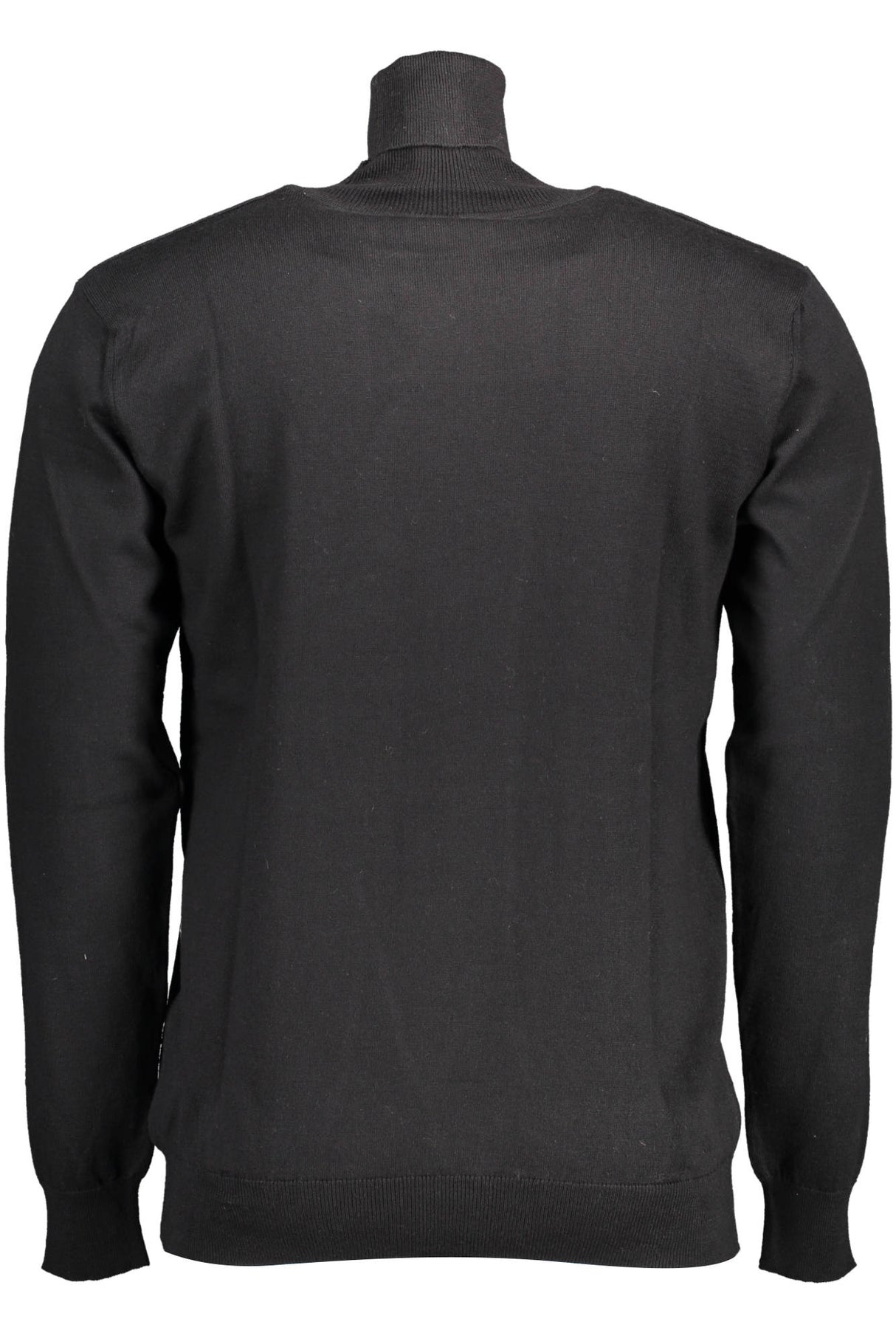US POLO ASSN. MEN'S BLACK TURTLENECK