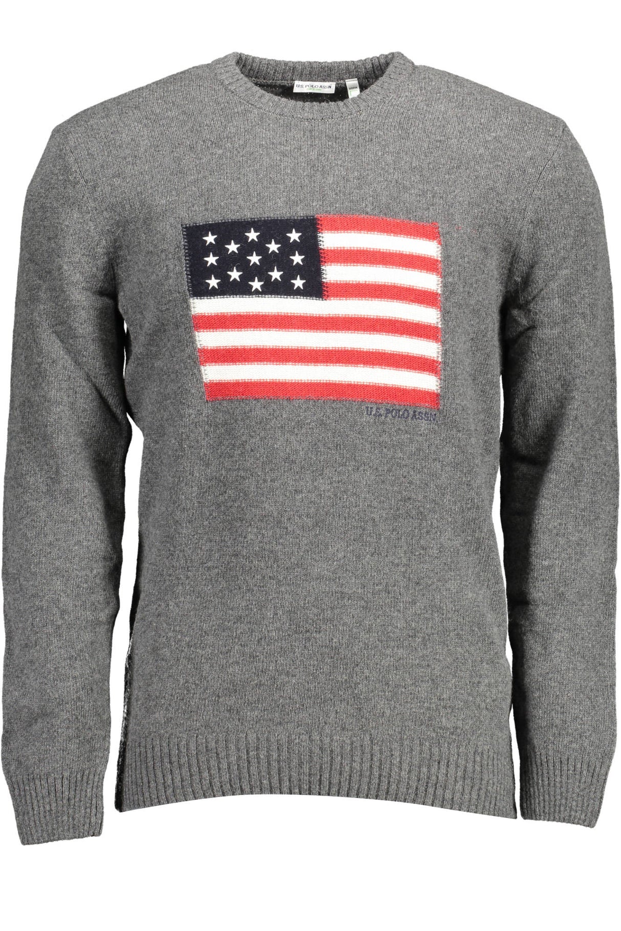 US POLO ASSN. MEN'S GREY SWEATER