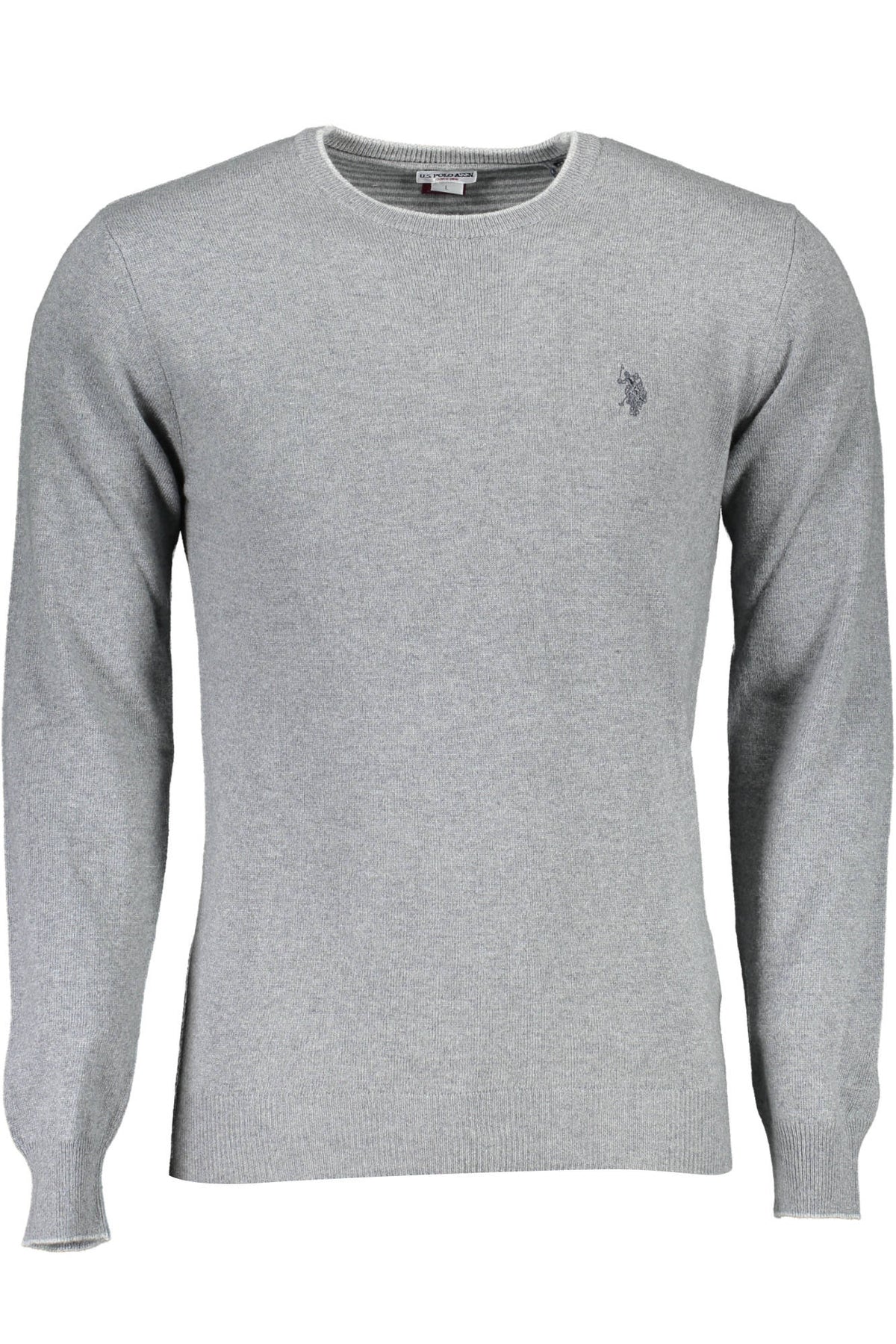 US POLO ASSN. MEN'S GREY SWEATER
