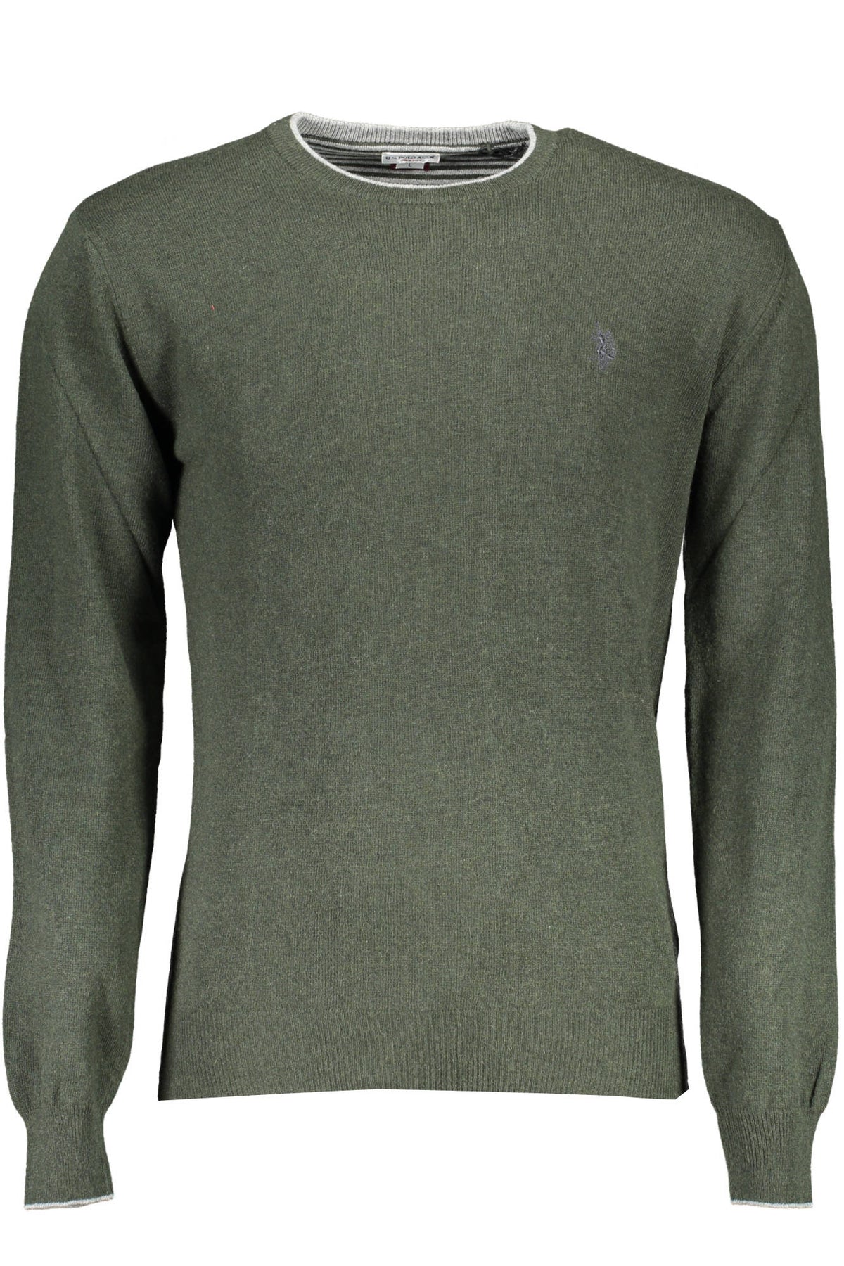 US POLO ASSN. MEN'S GREEN SWEATER