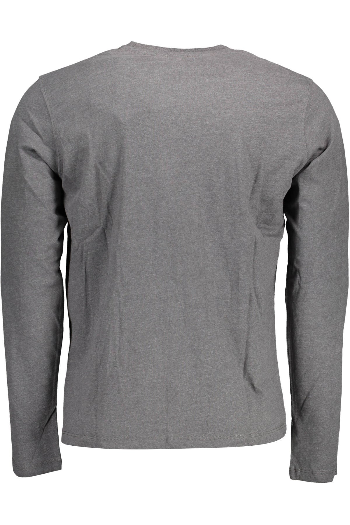 US POLO ASSN. MEN'S LONG-SLEEVE T-SHIRT, GREY