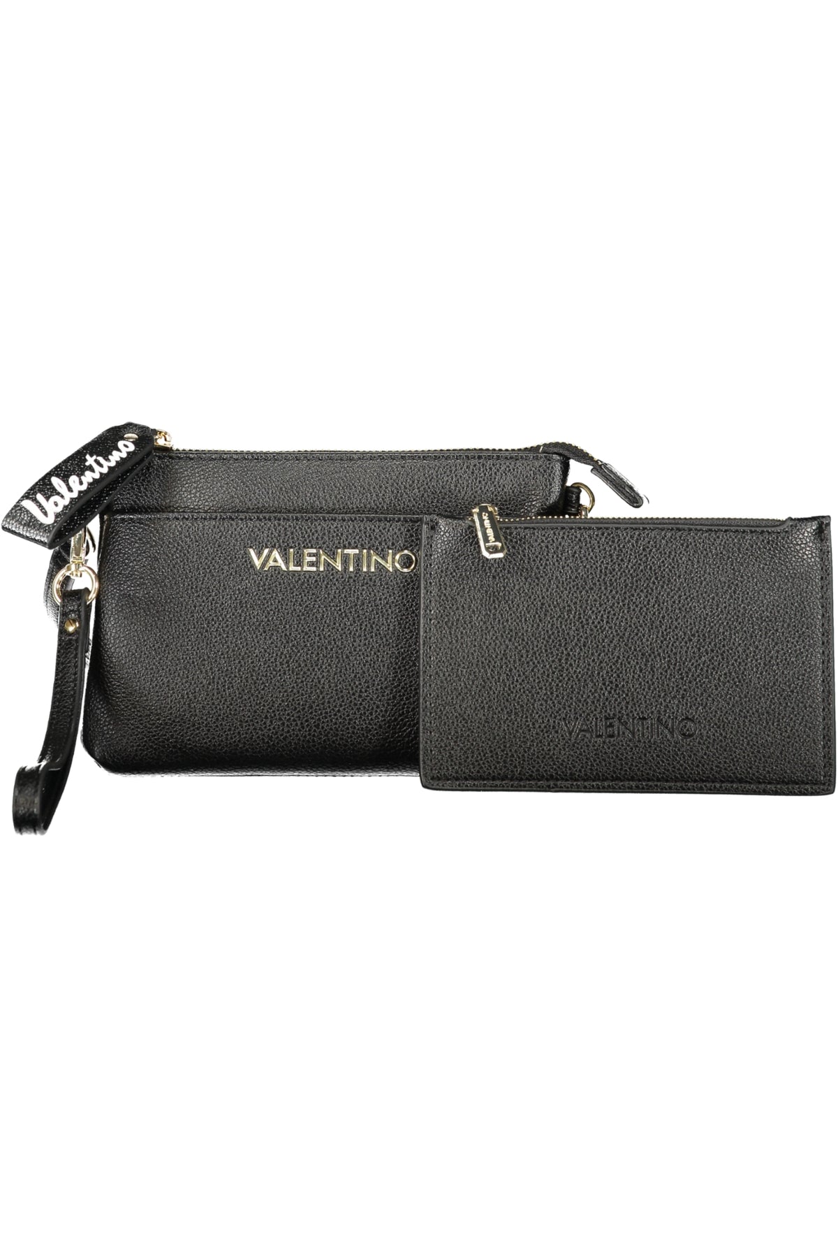 VALENTINO BAGS WOMEN'S BLACK CLUTCH