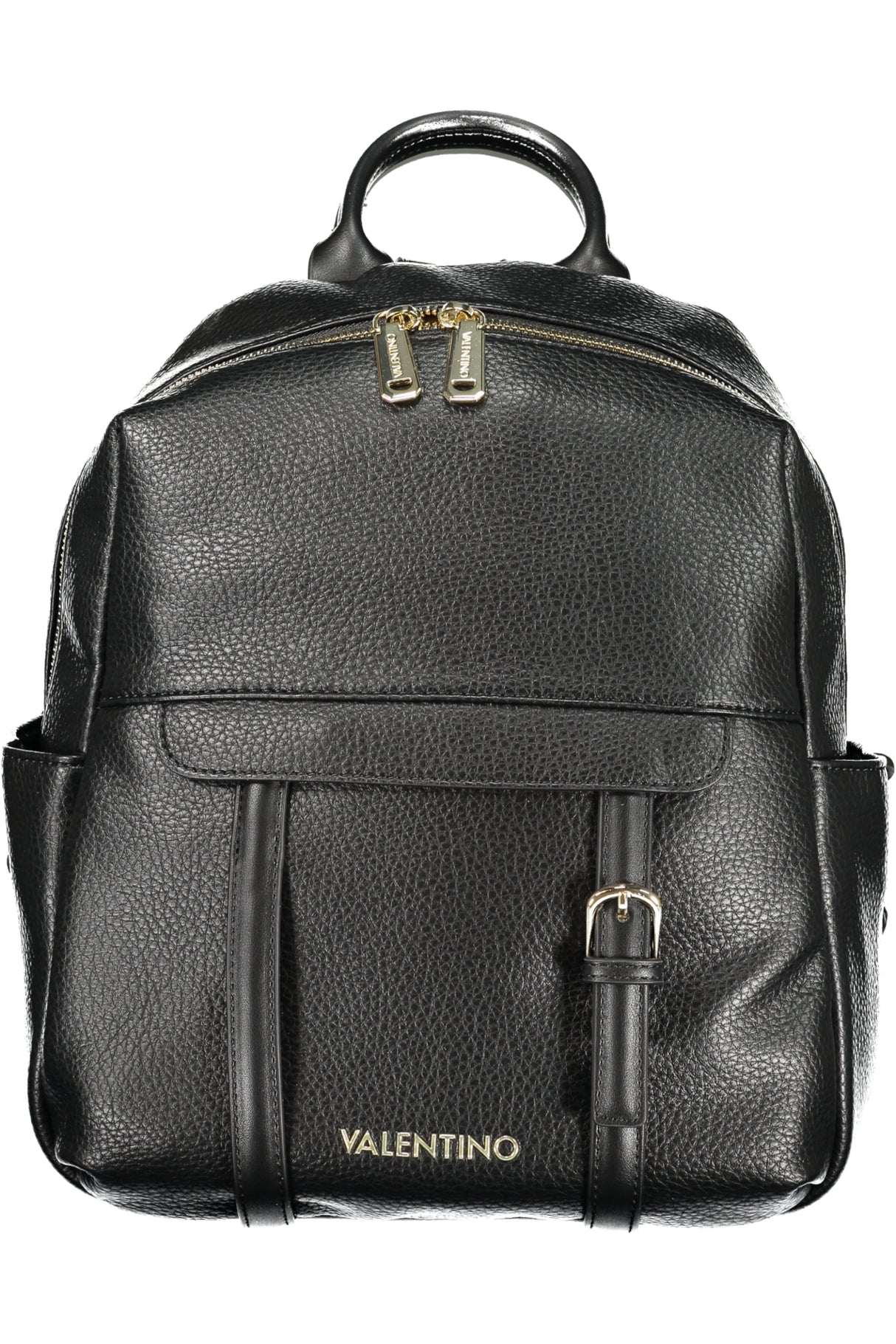 VALENTINO BAGS WOMEN'S BLACK BACKPACK