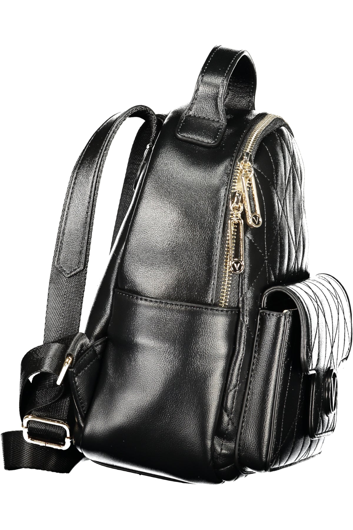 VALENTINO BAGS WOMEN'S BLACK BACKPACK