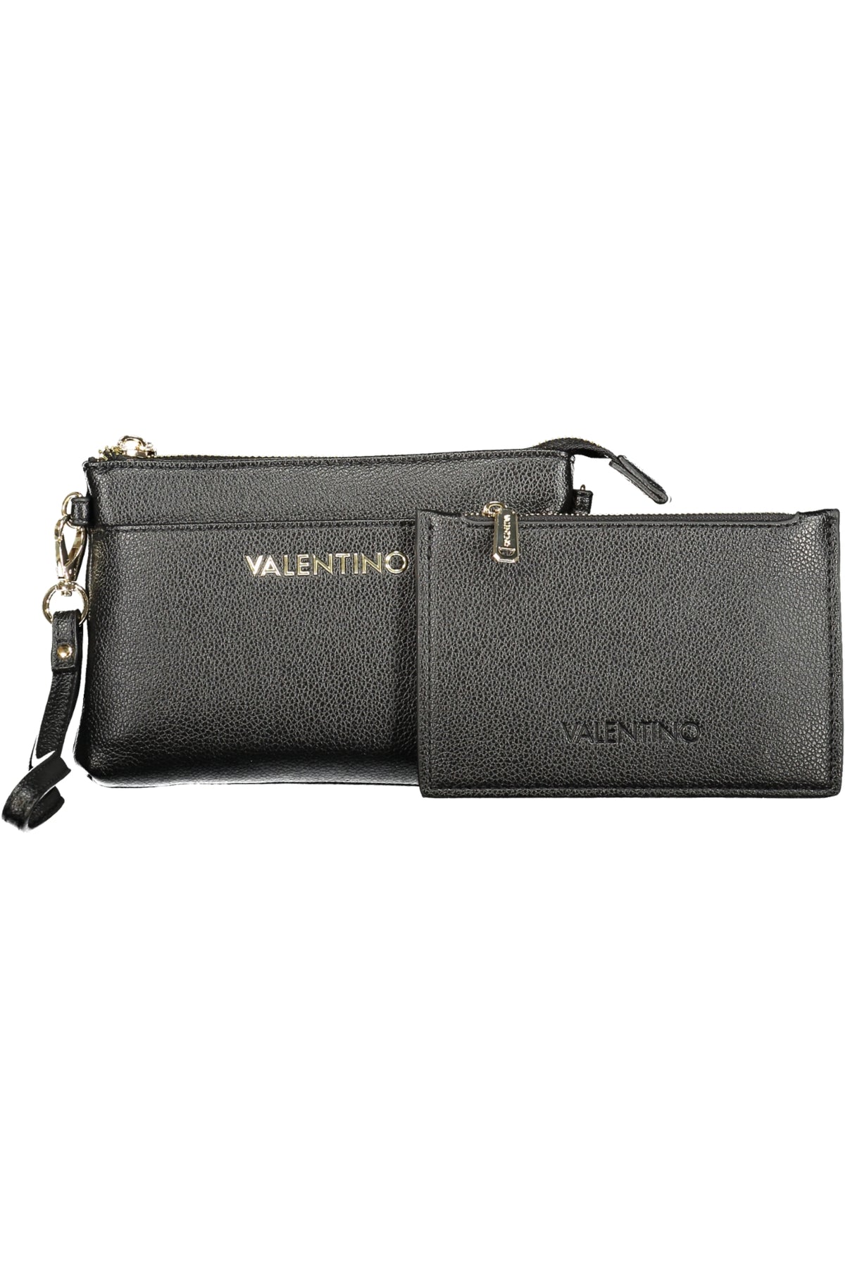 VALENTINO WOMEN'S BLACK WALLET