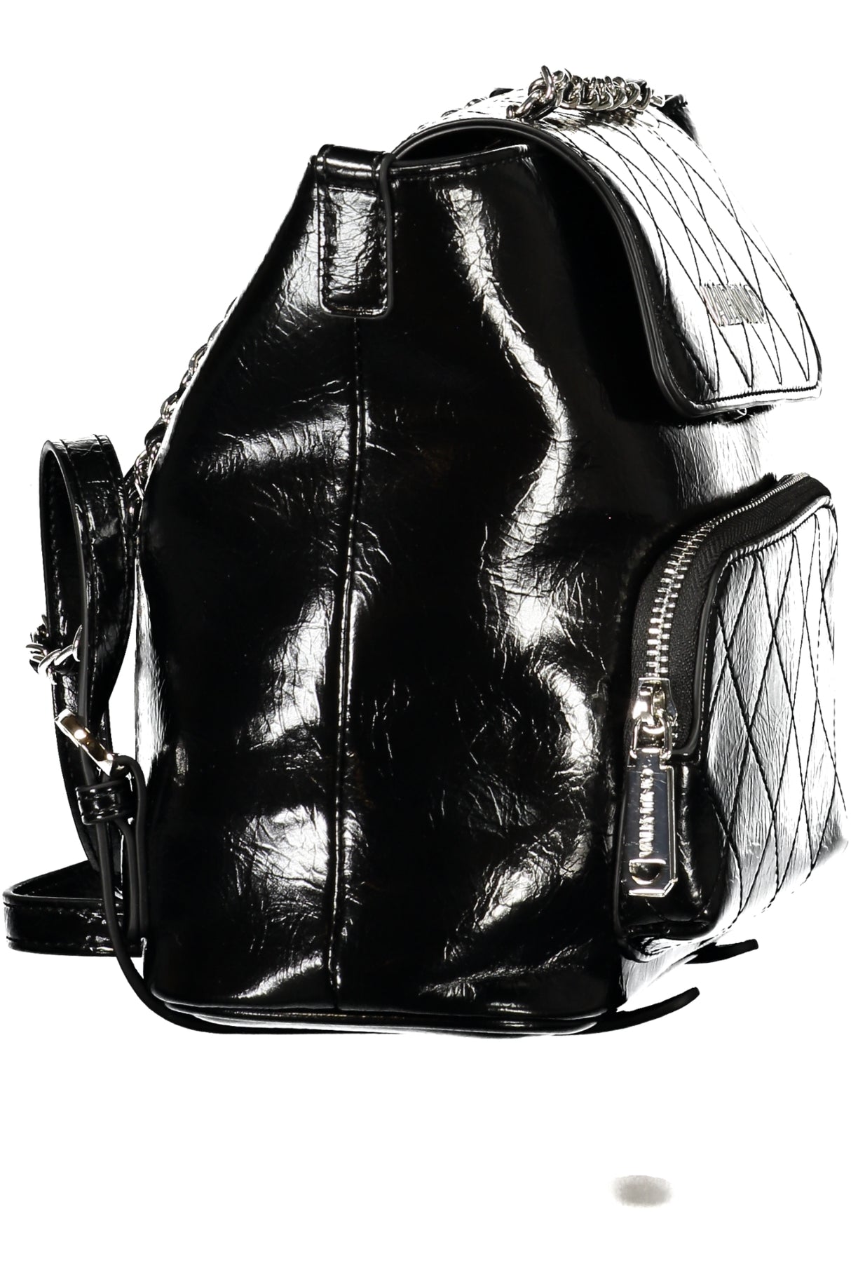 VALENTINO WOMEN'S BLACK BACKPACK