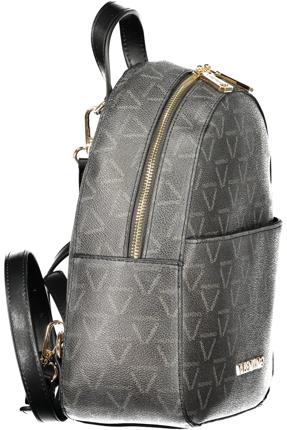 VALENTINO WOMEN'S BLACK BACKPACK