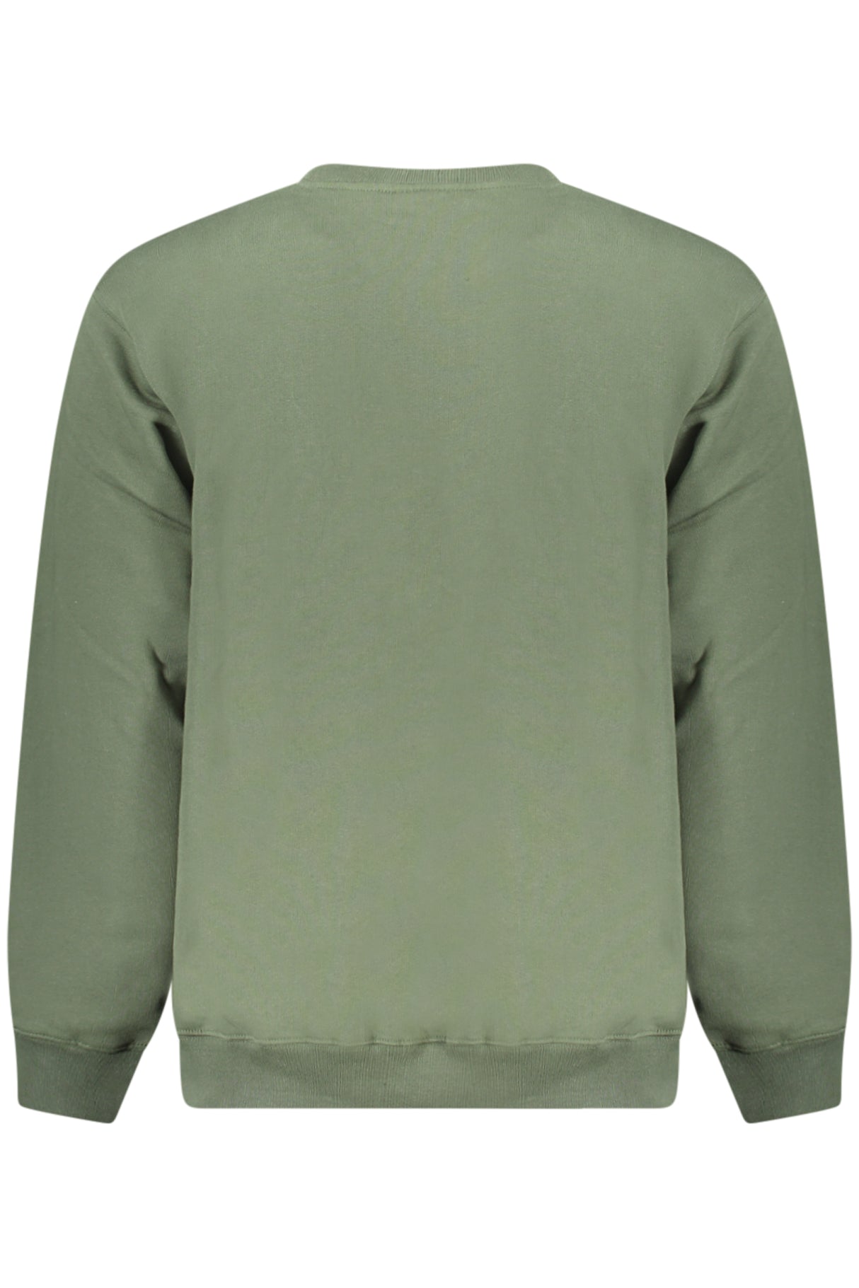 VANS MEN'S ZIP-UP SWEATSHIRT GREEN