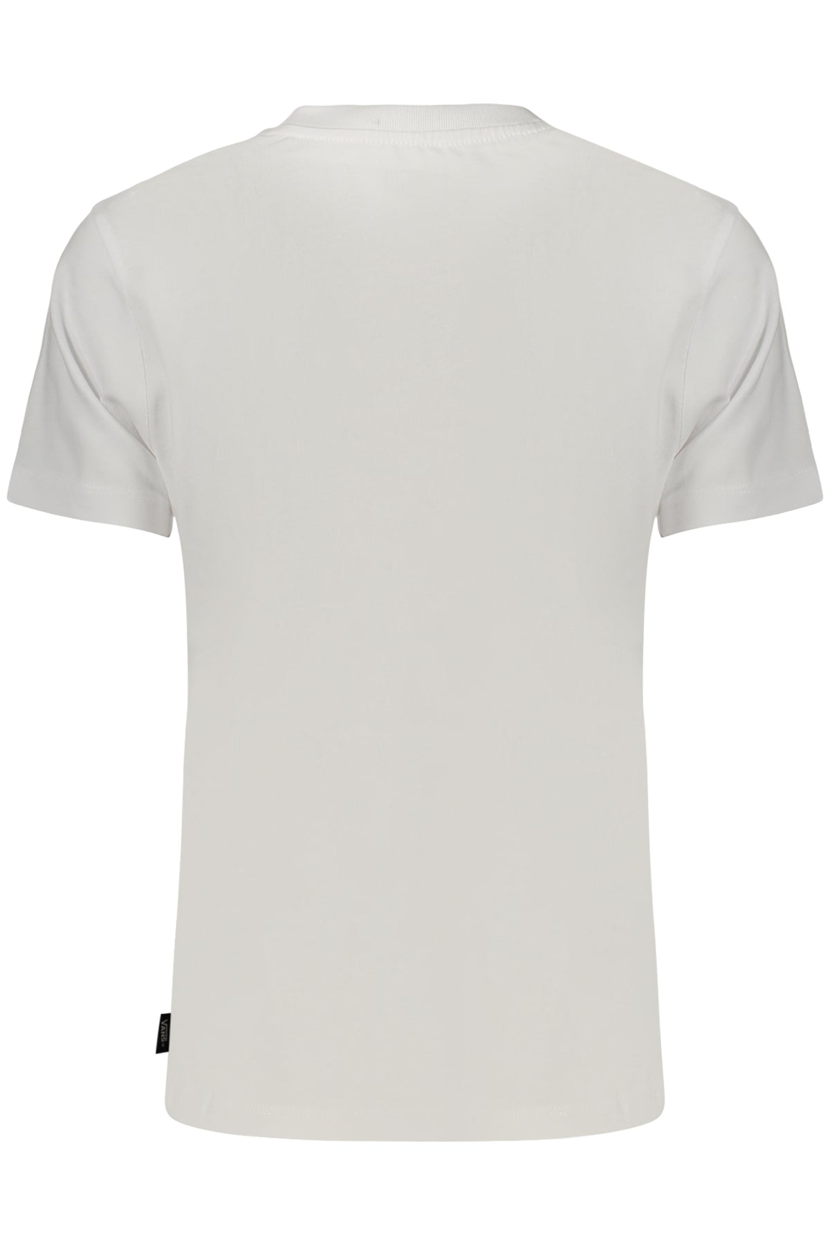VANS WOMEN'S SHORT-SLEEVE T-SHIRT WHITE