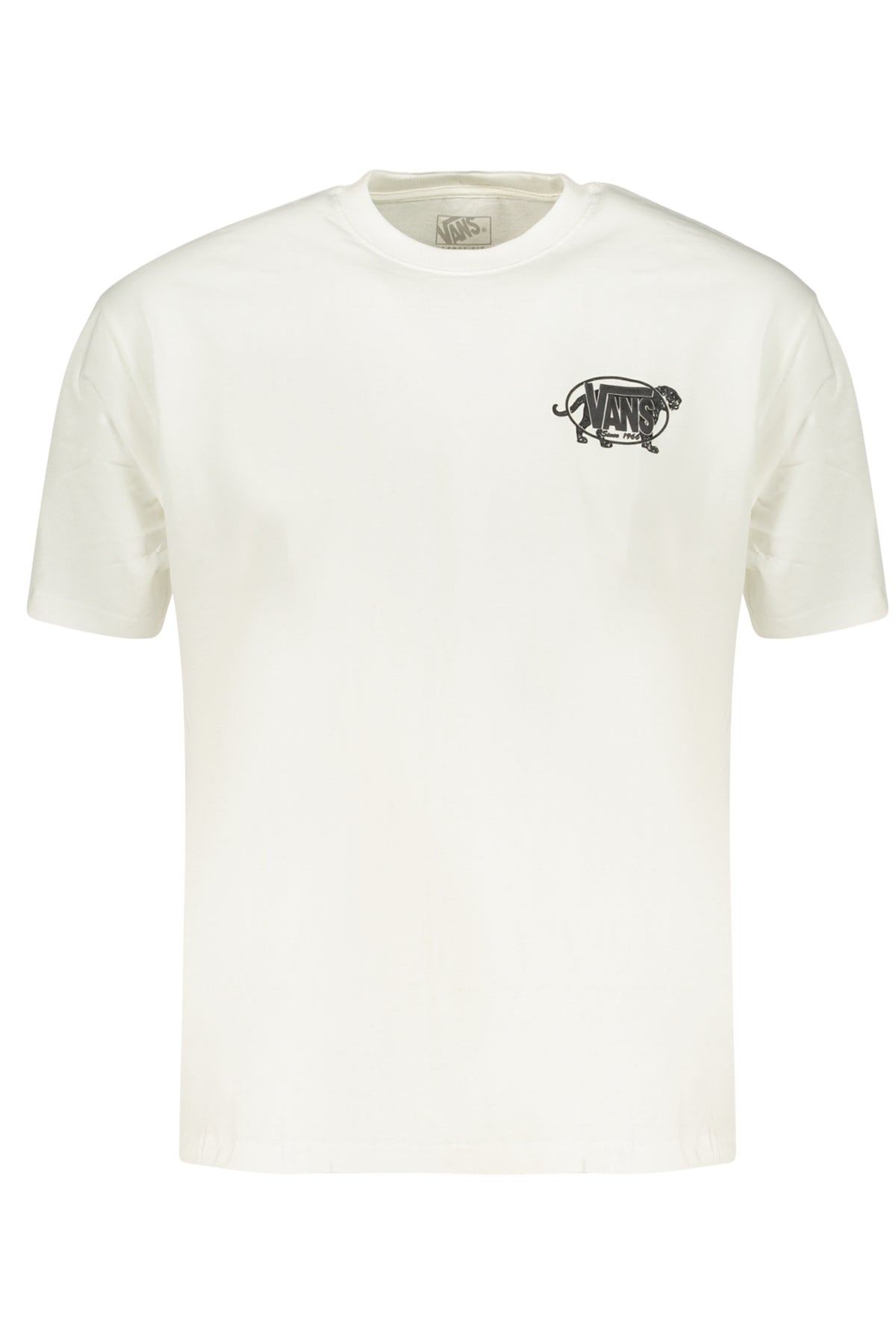 VANS MEN'S SHORT-SLEEVE T-SHIRT WHITE