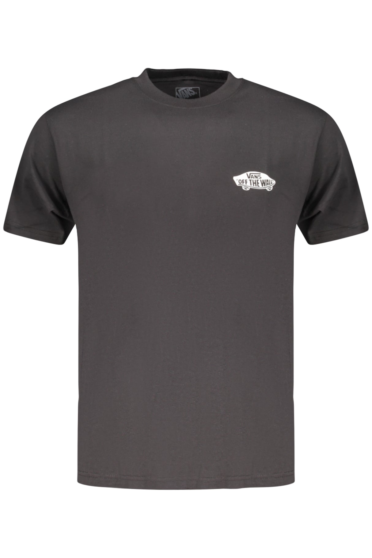 VANS MEN'S SHORT-SLEEVE T-SHIRT BLACK