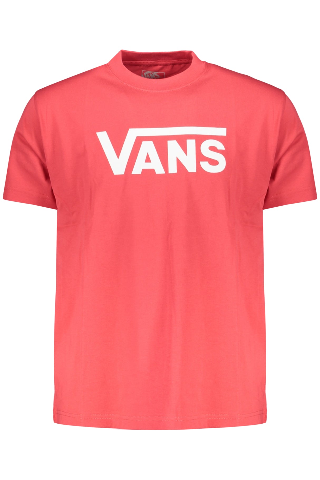 VANS MEN'S SHORT-SLEEVE T-SHIRT RED