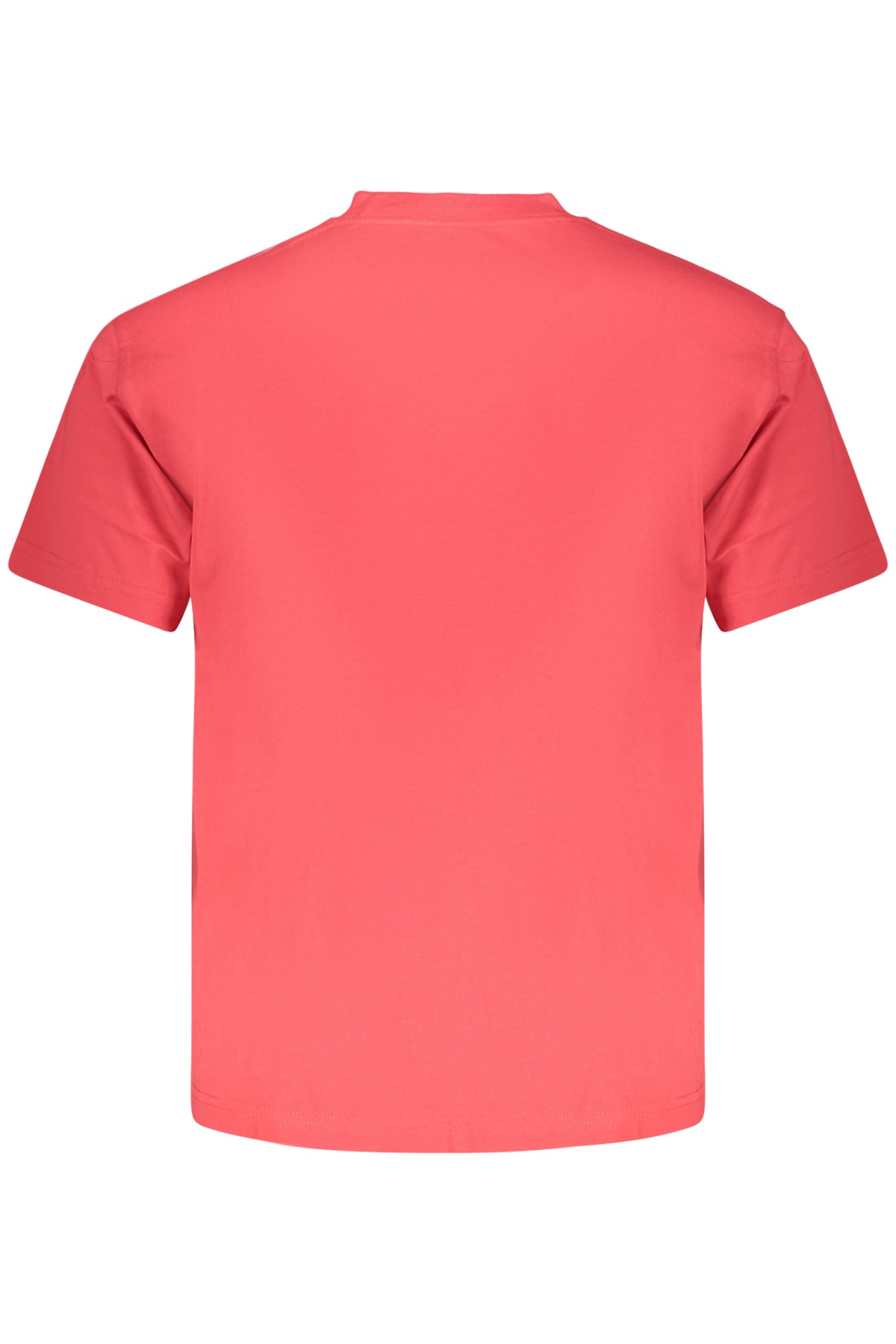 VANS MEN'S SHORT-SLEEVE T-SHIRT RED
