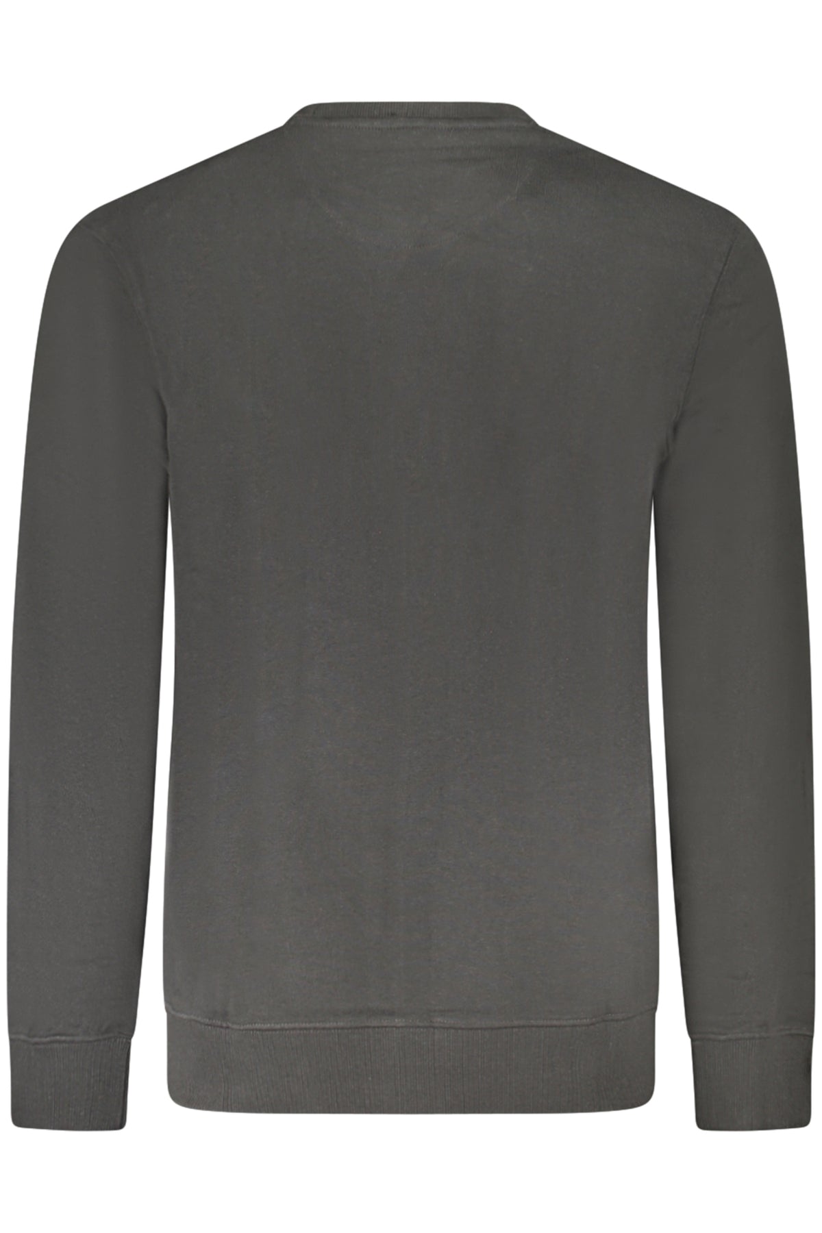 WRANGLER MEN'S BLACK ZIP-UP SWEATSHIRT