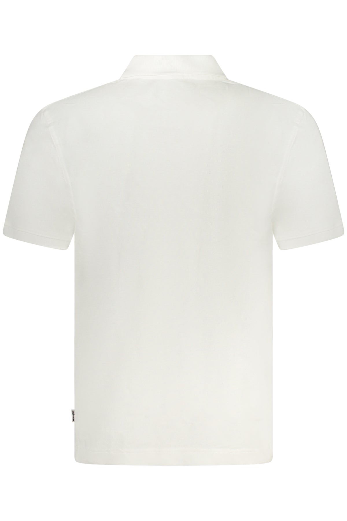 WRANGLER POLO SHORT SLEEVE MEN WHITE