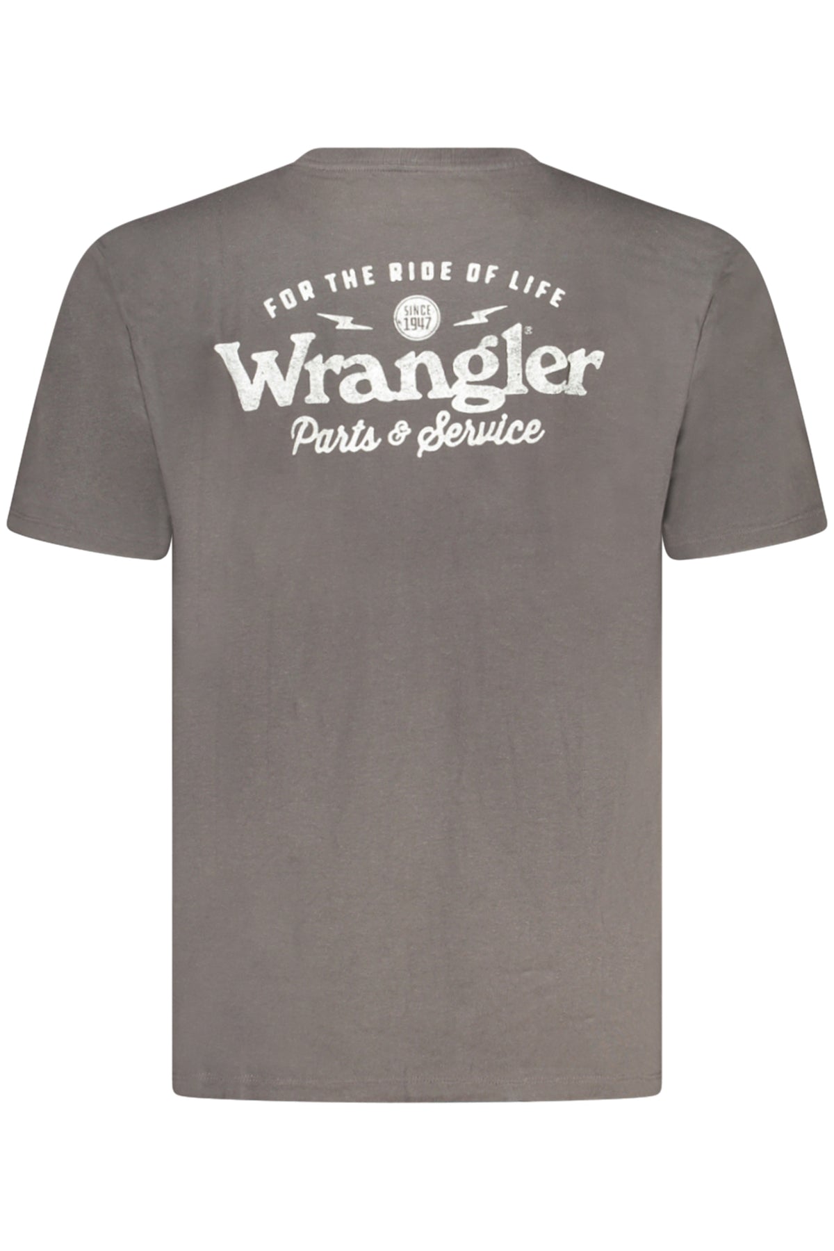 WRANGLER SHORT SLEEVE T-SHIRT MEN BLACK