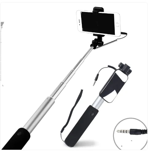 Aluminum alloy selfie stick