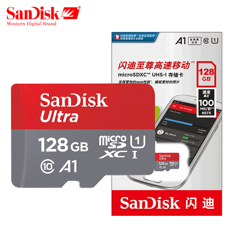 SanDisc Micro SD Memory Cards