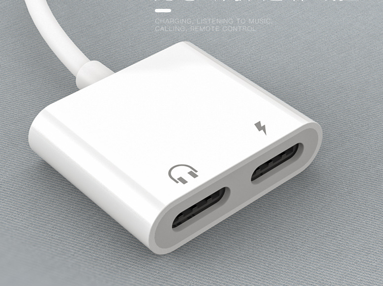 Kopfhöreradapter Lightning auf 3,5-mm-Adapterkabel