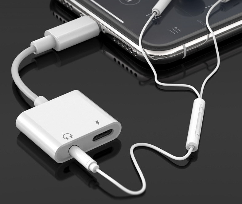 Kopfhöreradapter Lightning auf 3,5-mm-Adapterkabel