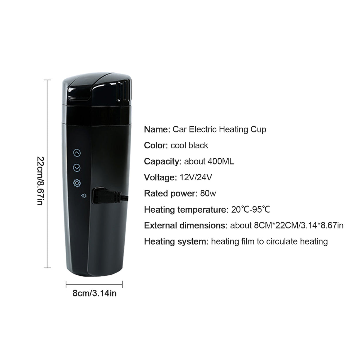 Car Heating Mug - Atlantic Shopping Mall