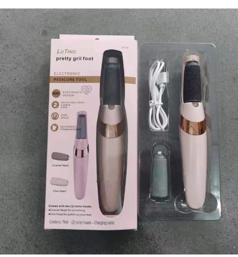 Lime à pied électrique pour outils de meulage de talons