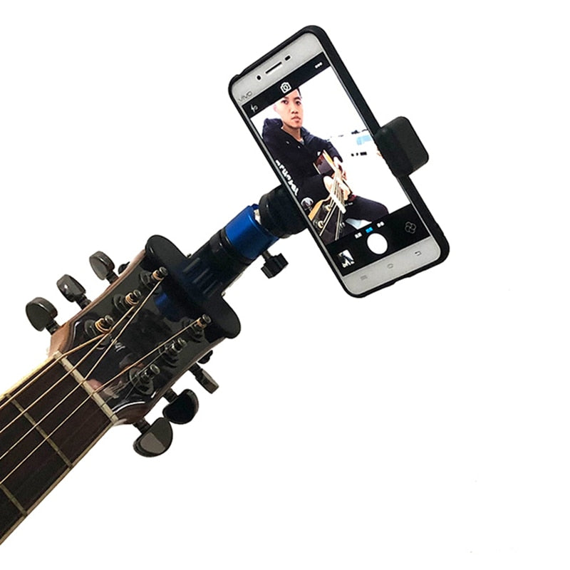 Gitarrenkopf-Handyclip