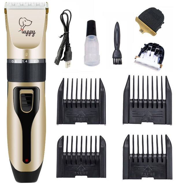 Dog Hair Clippers Trimmer Set