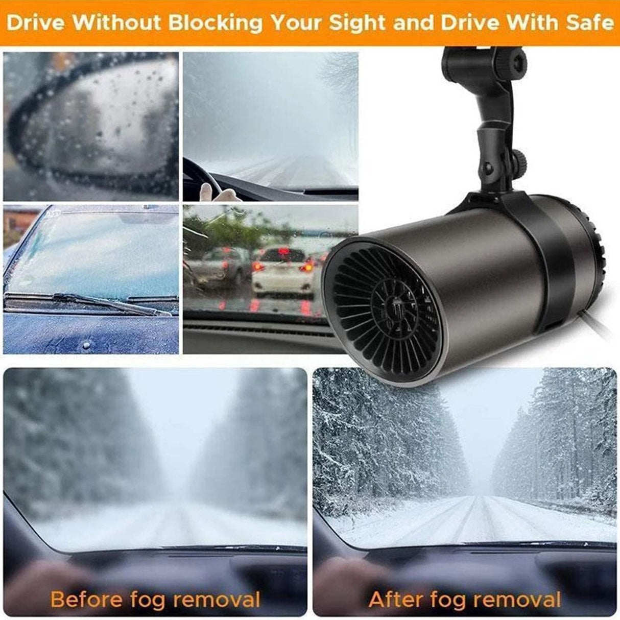 Portable Heater For Car Windshield - Atlantic Shopping Mall
