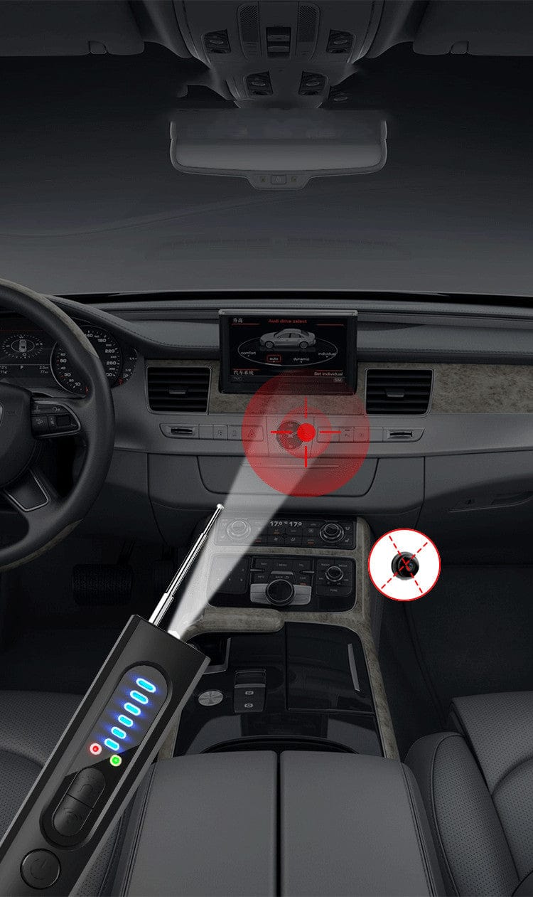 Stylo détecteur de caméra cachée