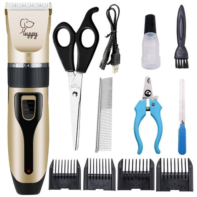 Dog Hair Clippers Trimmer Set