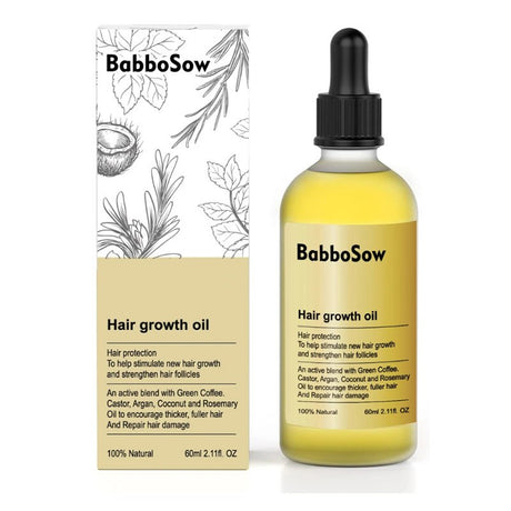 Rosemary hair care oil