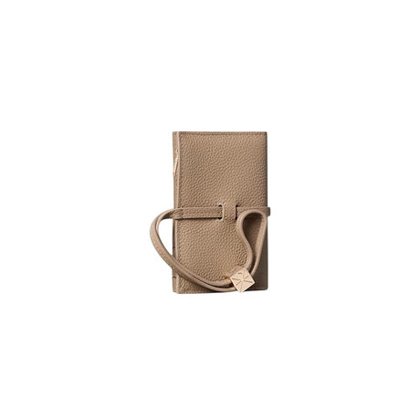 Calvin Klein leather wallet on a clean white background