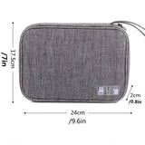 Data Cable Storage Bag - 1pc Organizer