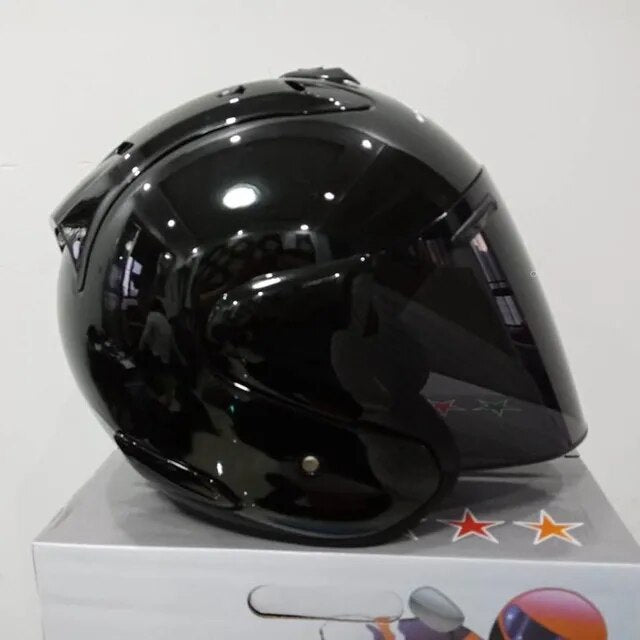 Motorcycle Half Helmet - Atlantic Shopping Mall