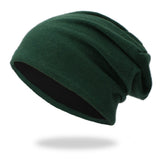 Three-Color Women's Knitted Outdoor Hat