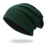 Three-Color Women's Knitted Outdoor Hat