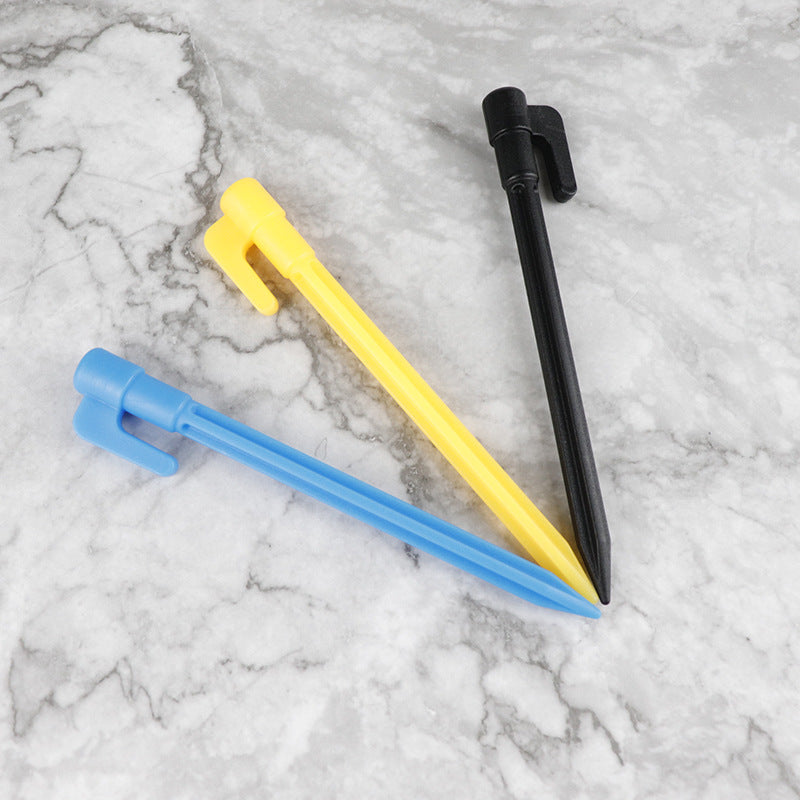 Heavy-Duty Outdoor Tent Stakes for Camping and Beach
