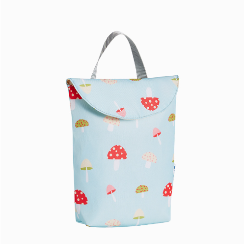 Diaper Storage Bag and Organizer Pouch
