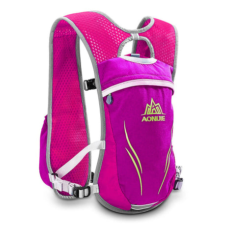 Trail Running and Cycling Marathon Backpack