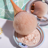 Rose Gold Pink Makeup Brush Set for Beauty Tools