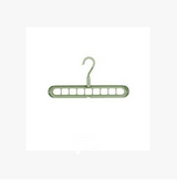 Multi-Functional Nine-Hole Clothes Hanger for Storage