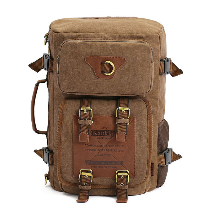 Berk Large Canvas Travel Backpack