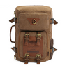 Berk Large Canvas Travel Backpack