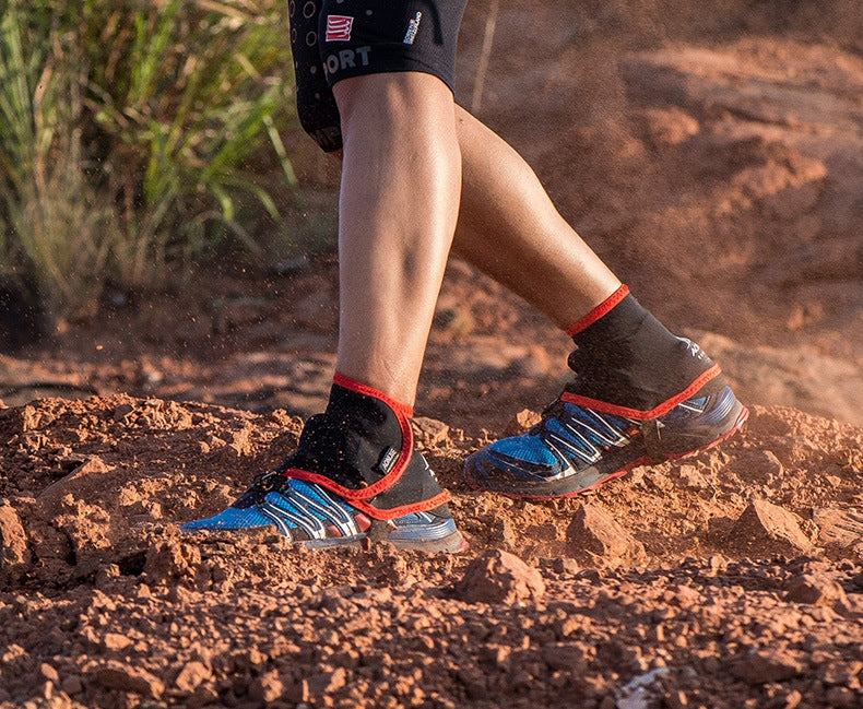 Sandproof Shoe Covers for Hiking and Trail Running